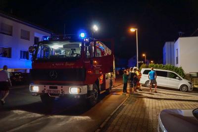 Rauchentwicklung im Keller eines Wohnhauses in Filderstadt-Plattenhardt